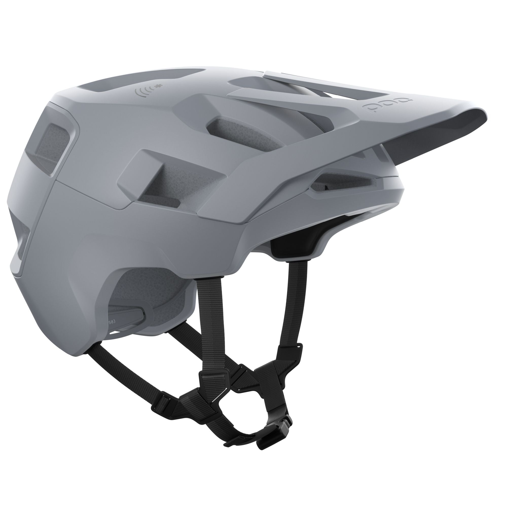 POC Kortal Race MIPS #Wähle Deine Farbe_Granite Grey Matt-