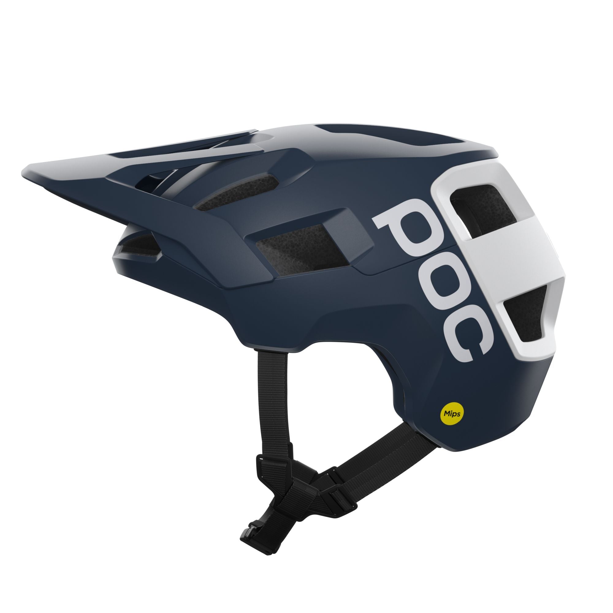 POC Kortal Race MIPS #Wähle Deine Farbe_Navy/ White Matt-