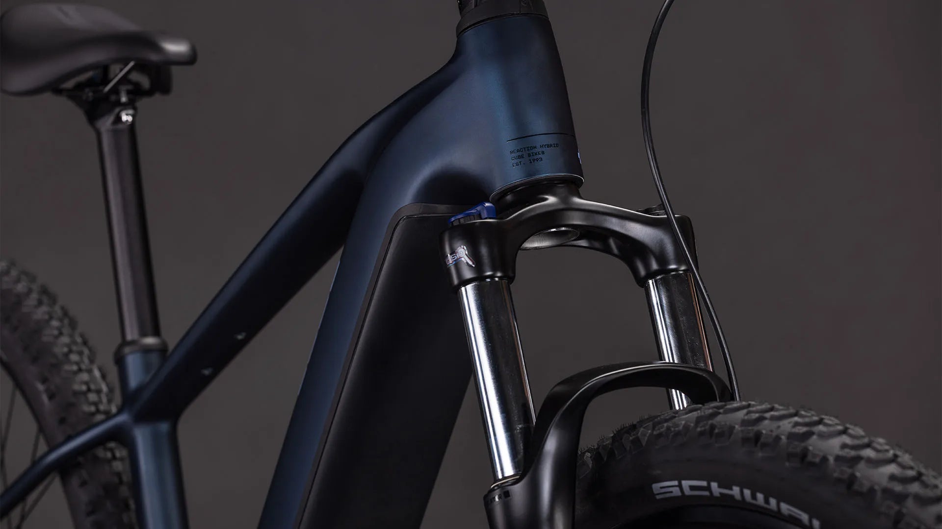 Cube Reaction Hybrid Performance 600 indigoblue´n´reflex 2026