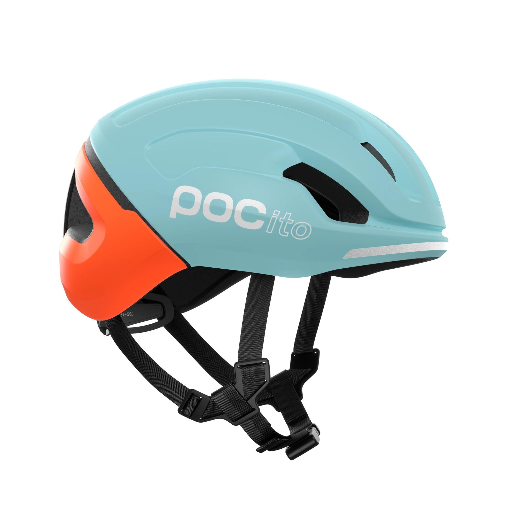 POC POCito Omne MIPS Kids - Liquid-Life #Wähle Deine Farbe_blue/orange