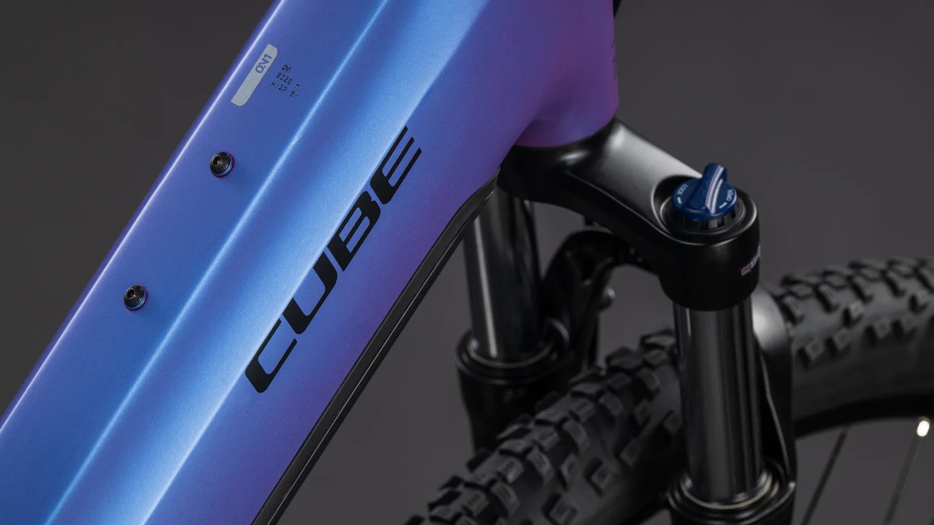 Cube Reaction Hybrid ONE 600 blueiris´n´reflect Tiefeinsteiger 2026
