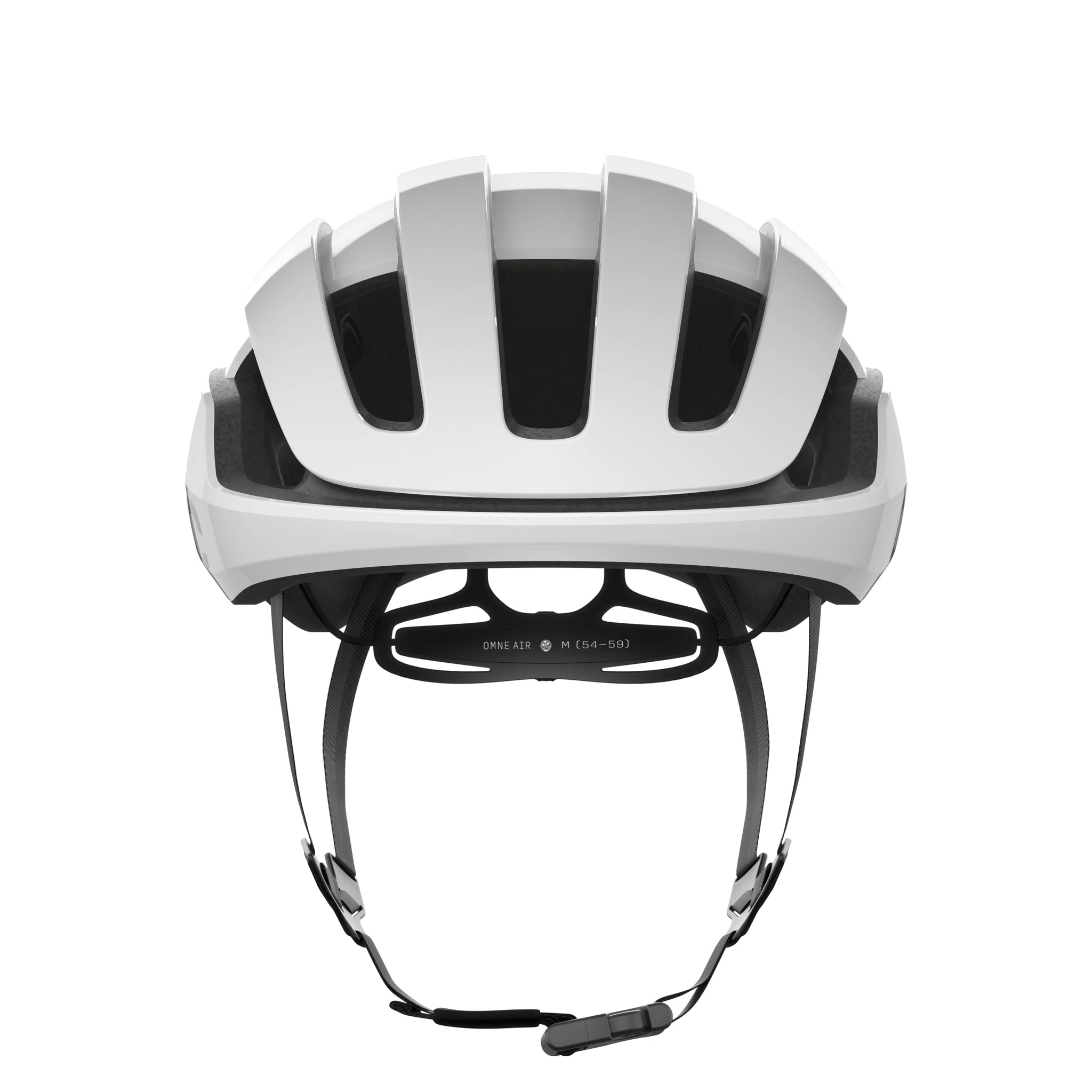 POC Omne Air MIPS - Liquid-Life #Wähle Deine Farbe_white/black m. Logo