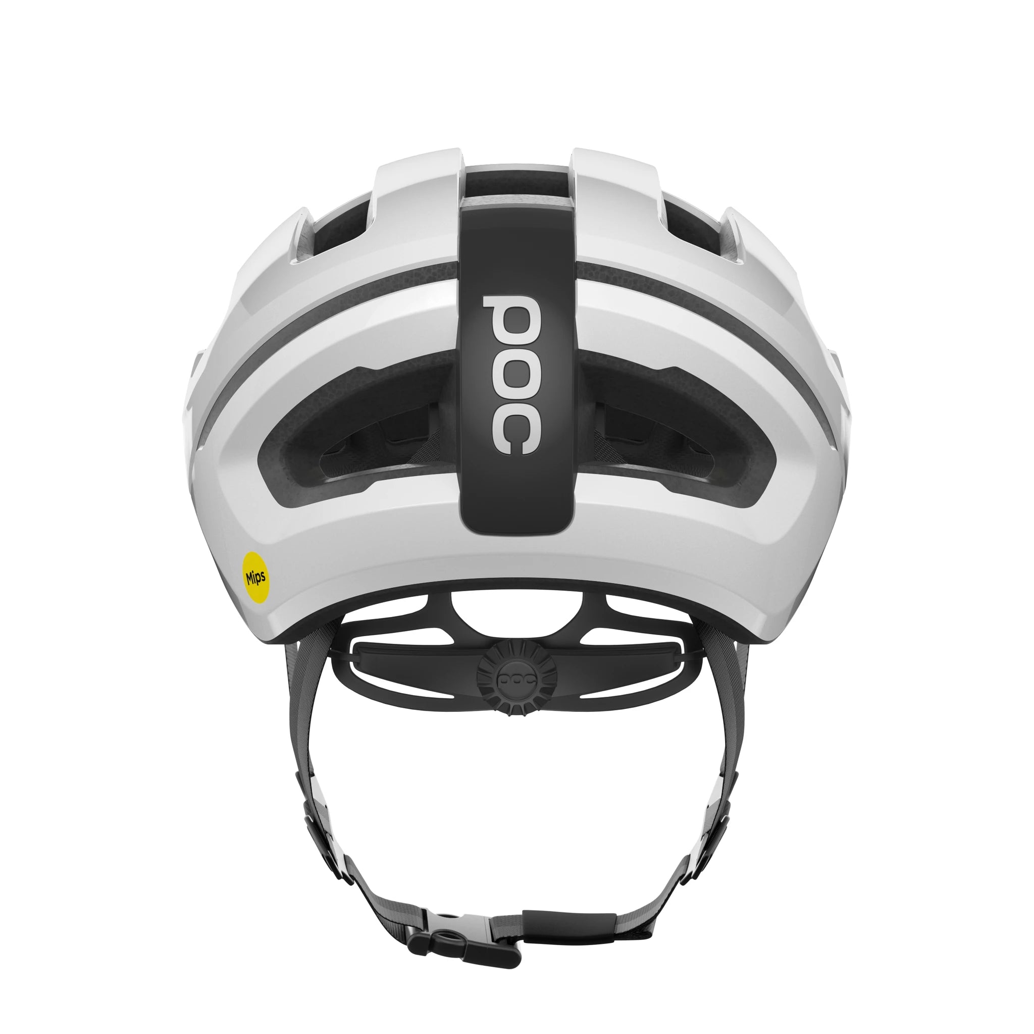 POC Omne Air MIPS - Liquid-Life #Wähle Deine Farbe_white/black m. Logo