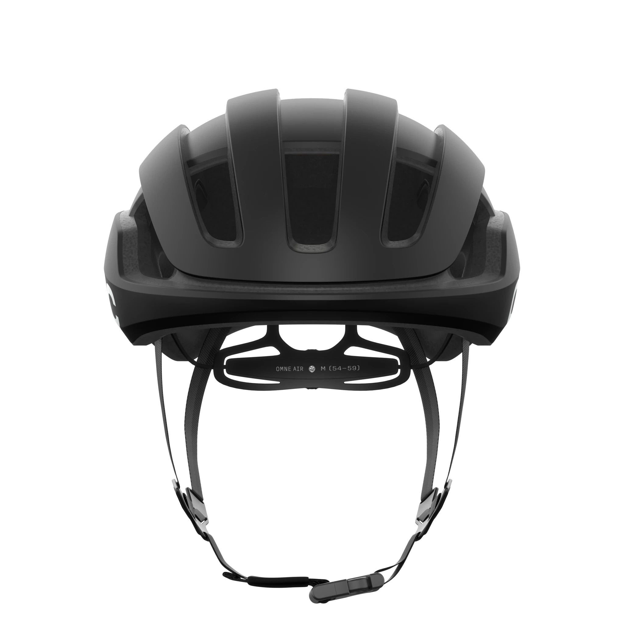 POC Omne Air MIPS - Liquid-Life #Wähle Deine Farbe_black/white m. Logo