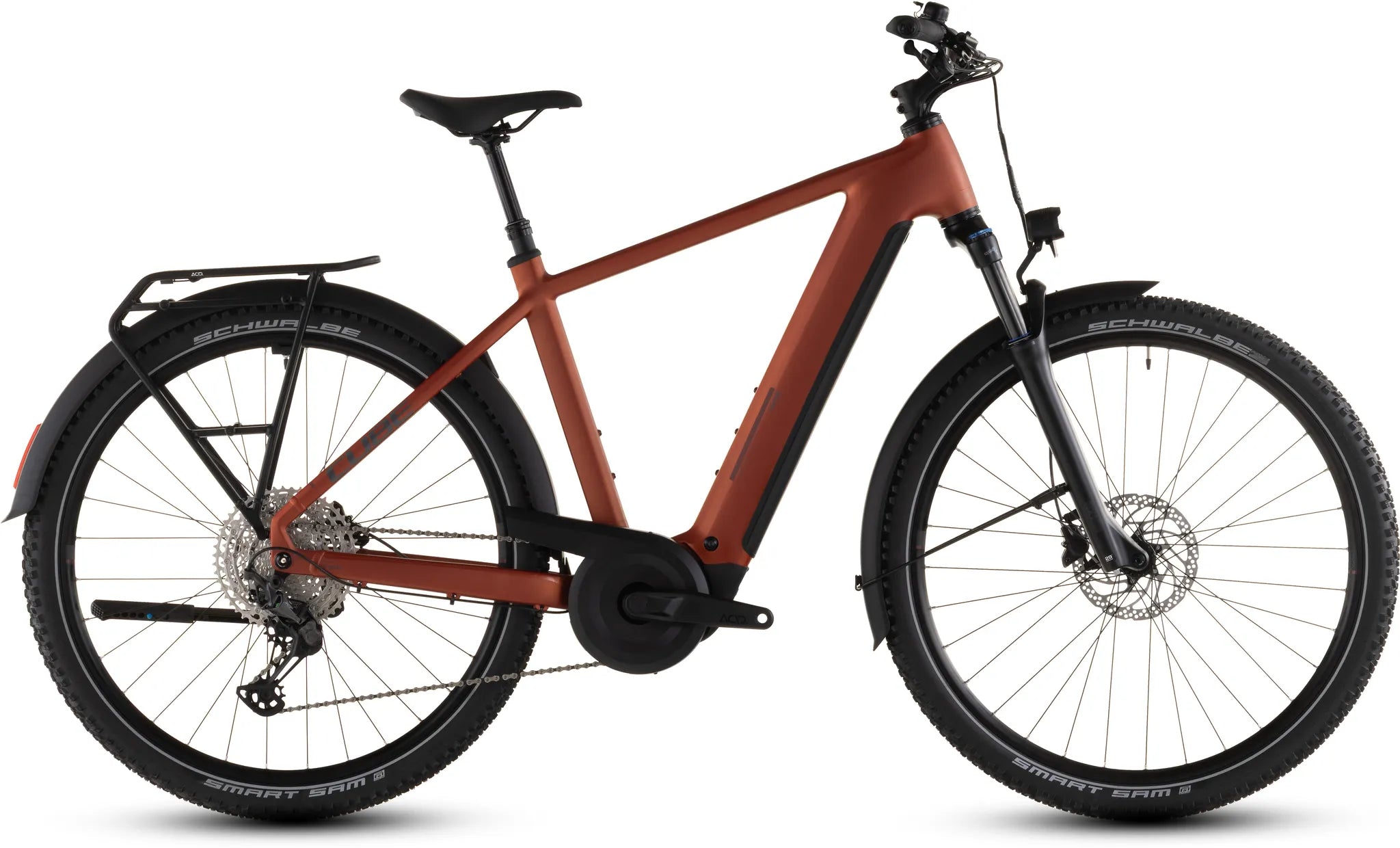 Cube Nuride Hybrid Pro 800 chilli´n´black 2026