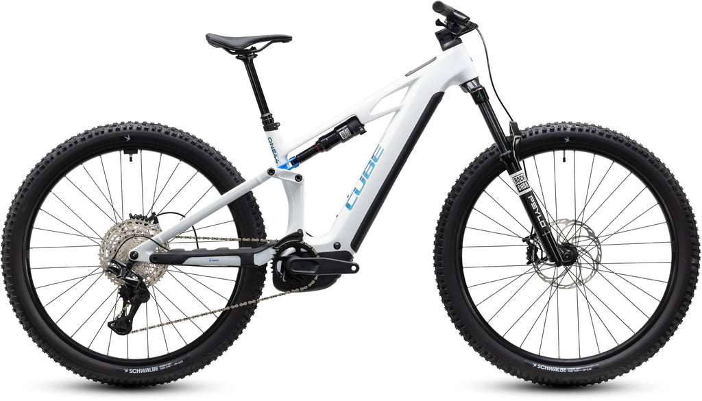 Cube Stereo Hybrid ONE44 HPC Pro 800 metallicwhite´n´blue 2027