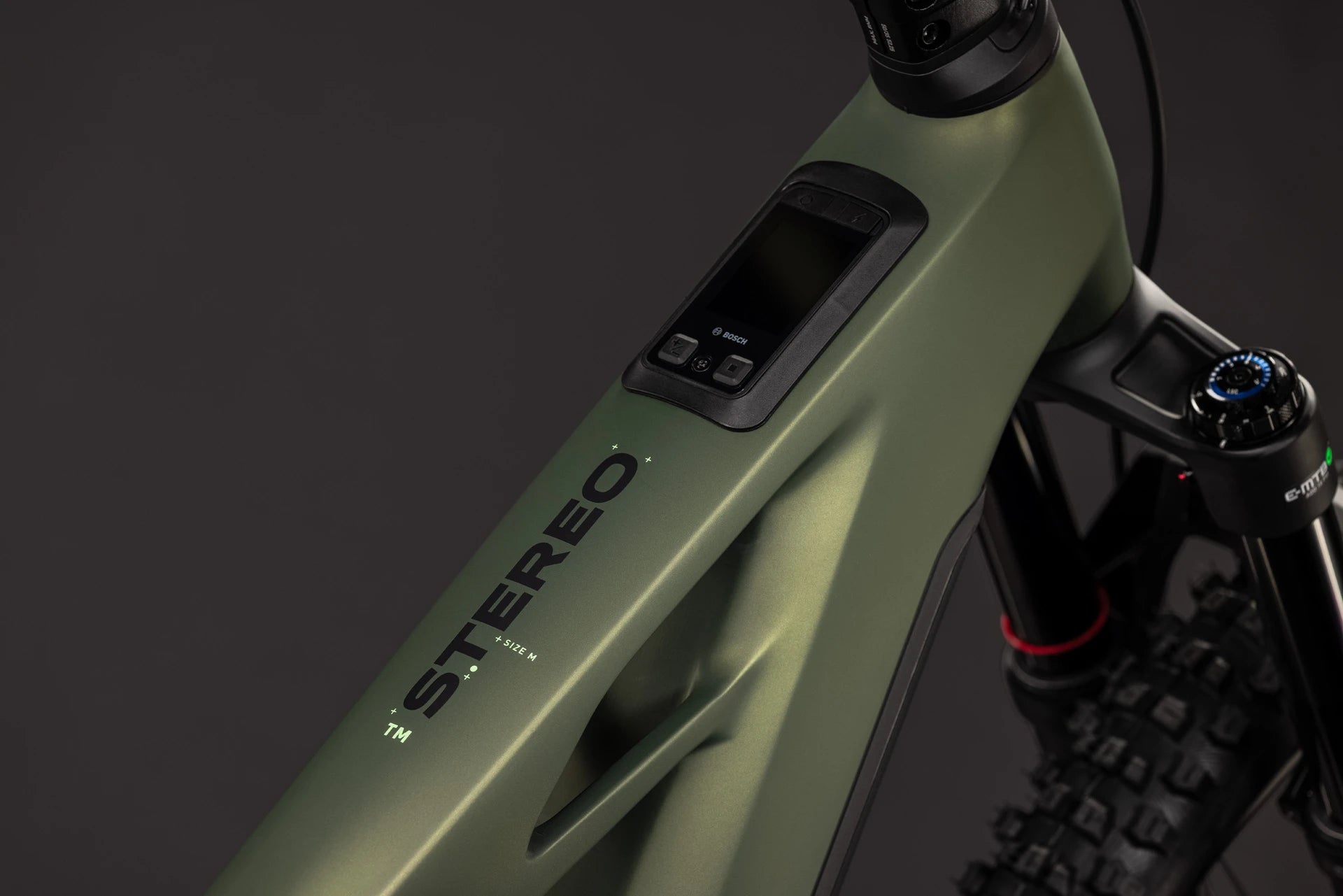 Cube Stereo Hybrid ONE44 HPC TM 800 reedgreen´n´gills 2027