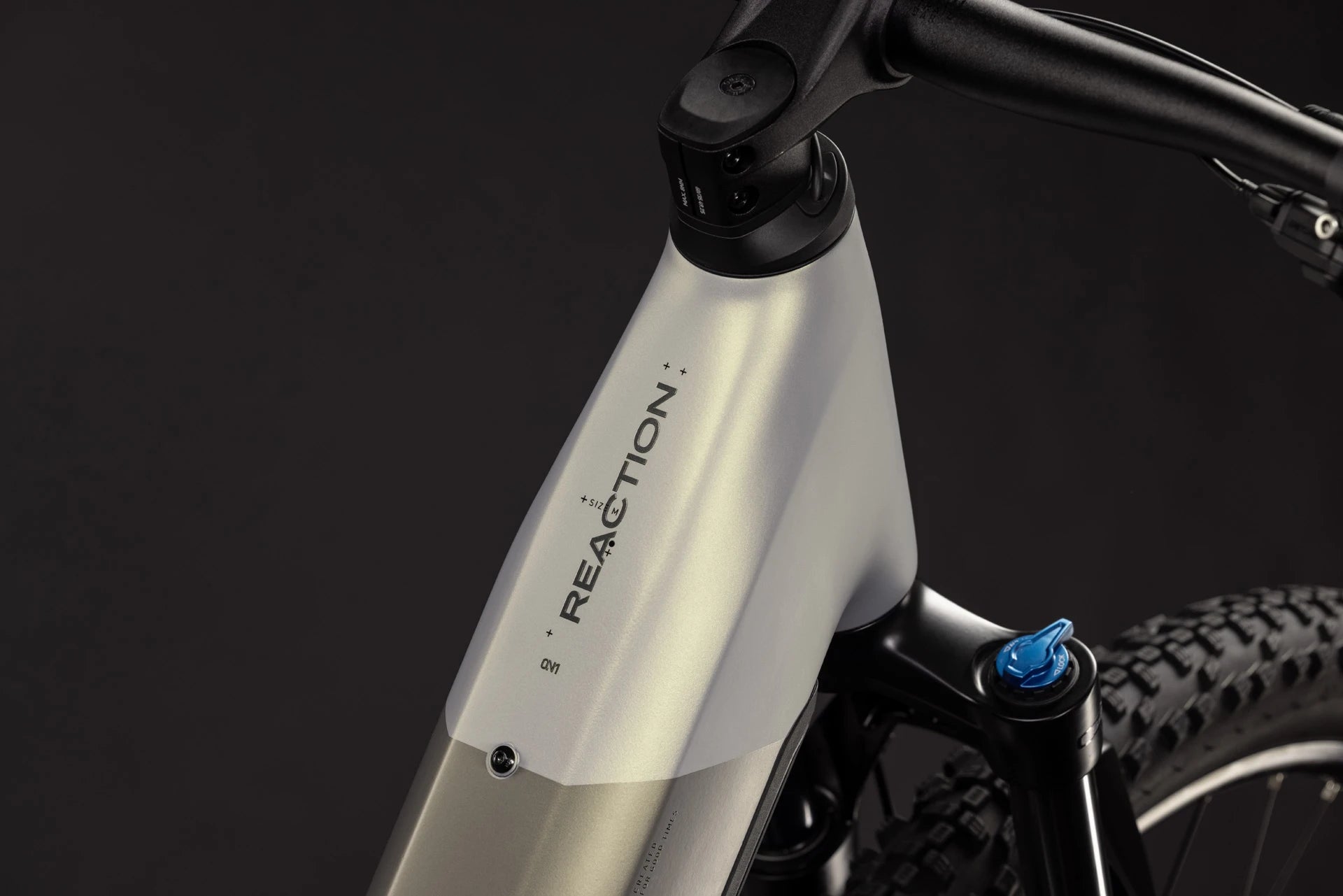 Cube Reaction Hybrid ONE 720 pearlsilver´n´chrome EE 2027