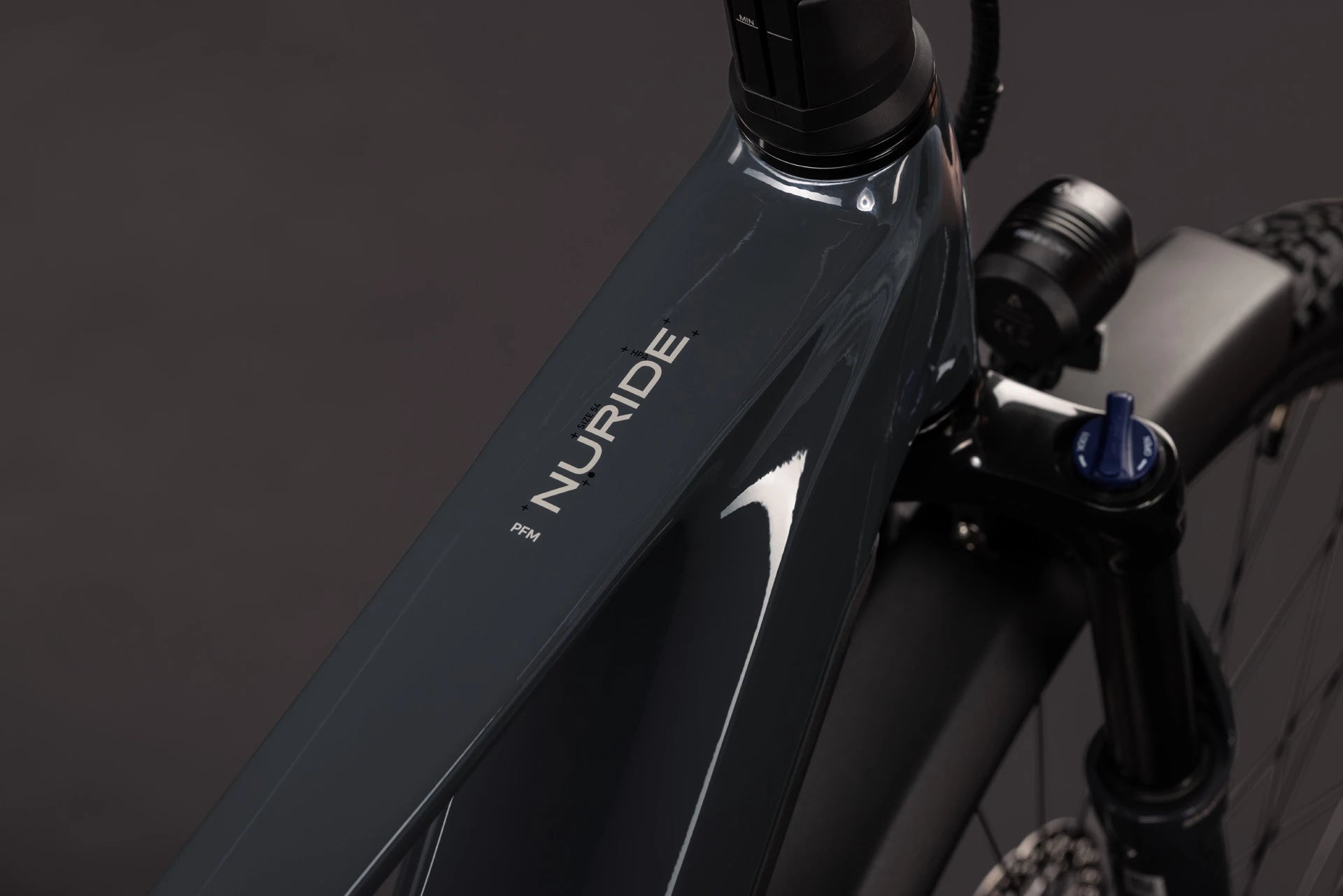 Cube Nuride Hybrid Performance 720 shadowgrey´n´grey 2027