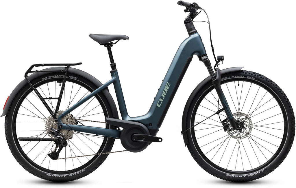 Cube Nuride Hybrid Pro 800 deepteal´n´blue EE 2027
