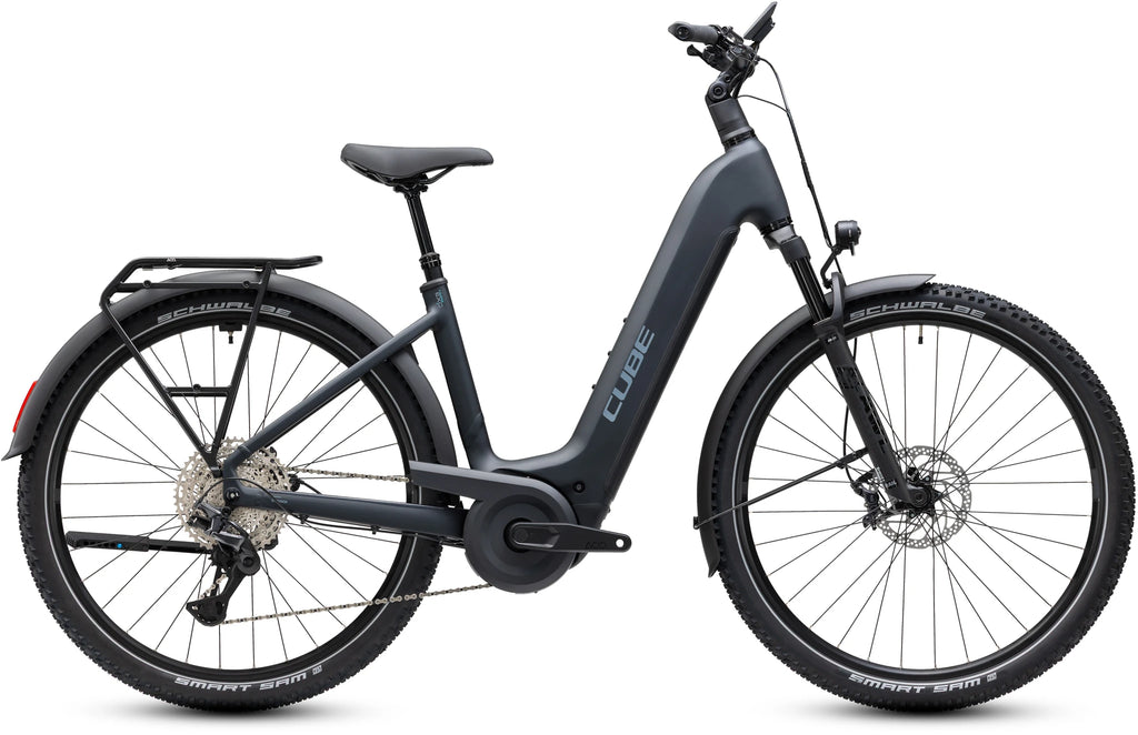 Cube Nuride Hybrid EXC 800 coal´n´chrome EE 2027