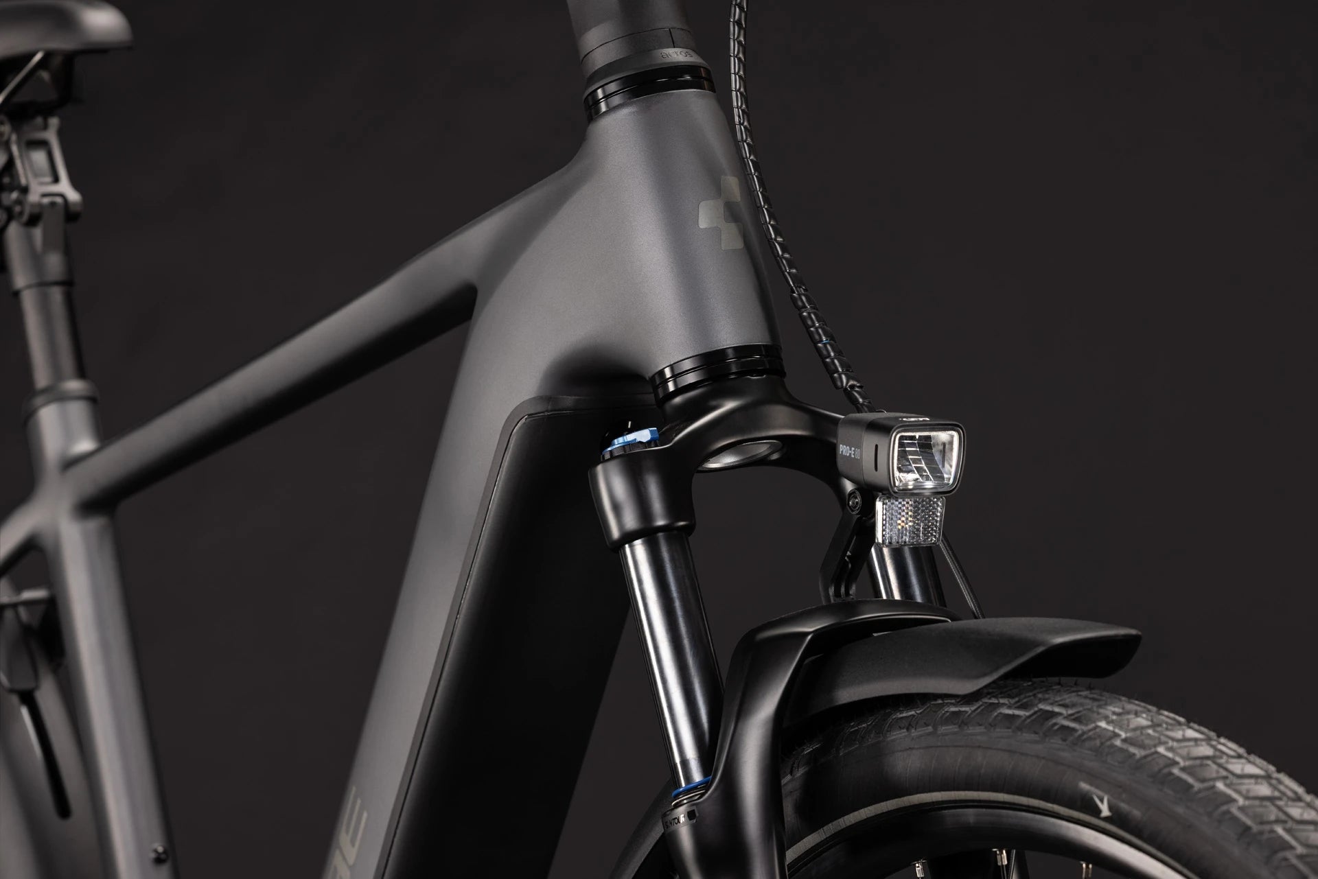 Cube Touring Hybrid Deluxe SLX 800 slabgrey´n´chrome 2027