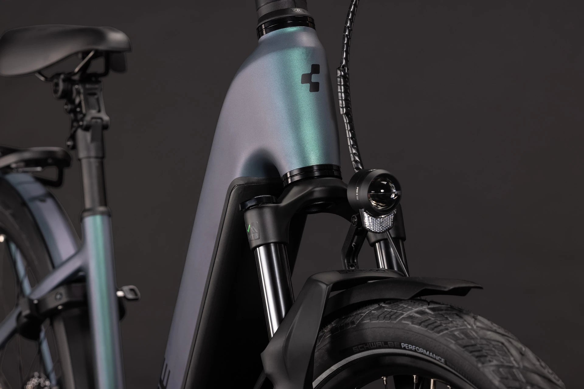 Cube Kathmandu Hybrid Pro 800 smaragdgrey´n´black EE 2027