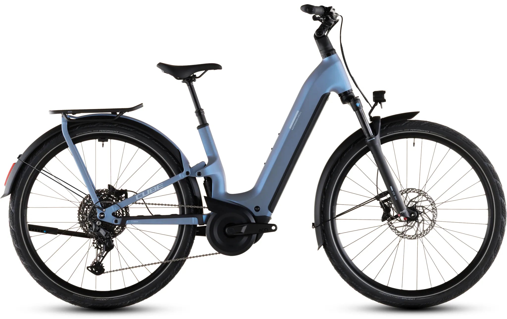 Cube Kathmandu Hybrid ONE11 HPC Pro 800 hazeblue´n´blue Tiefeinsteiger 2026