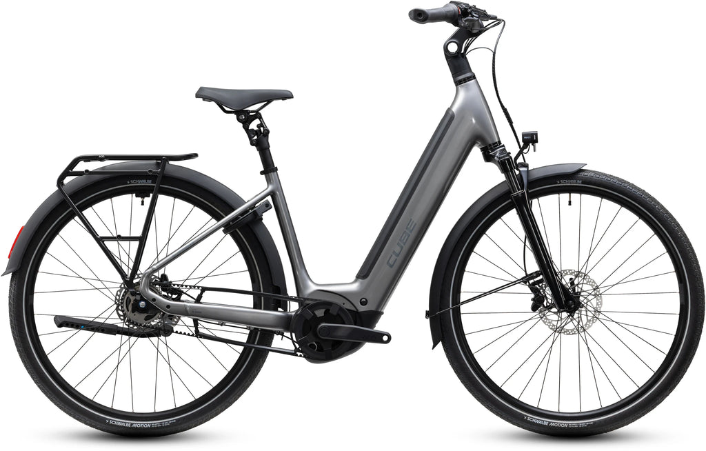 Cube Supreme RT Hybrid Deluxe EX 600 quicksilver´n´grey EE 2027