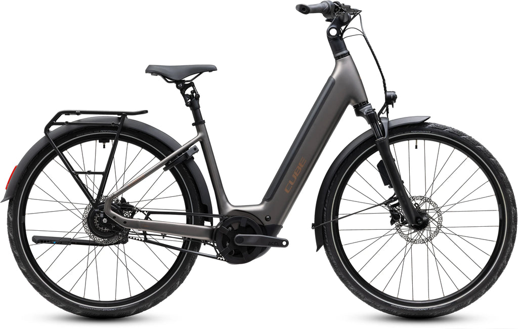 Cube Supreme Hybrid Deluxe SLX 600 teak´n´chrome EE 2027