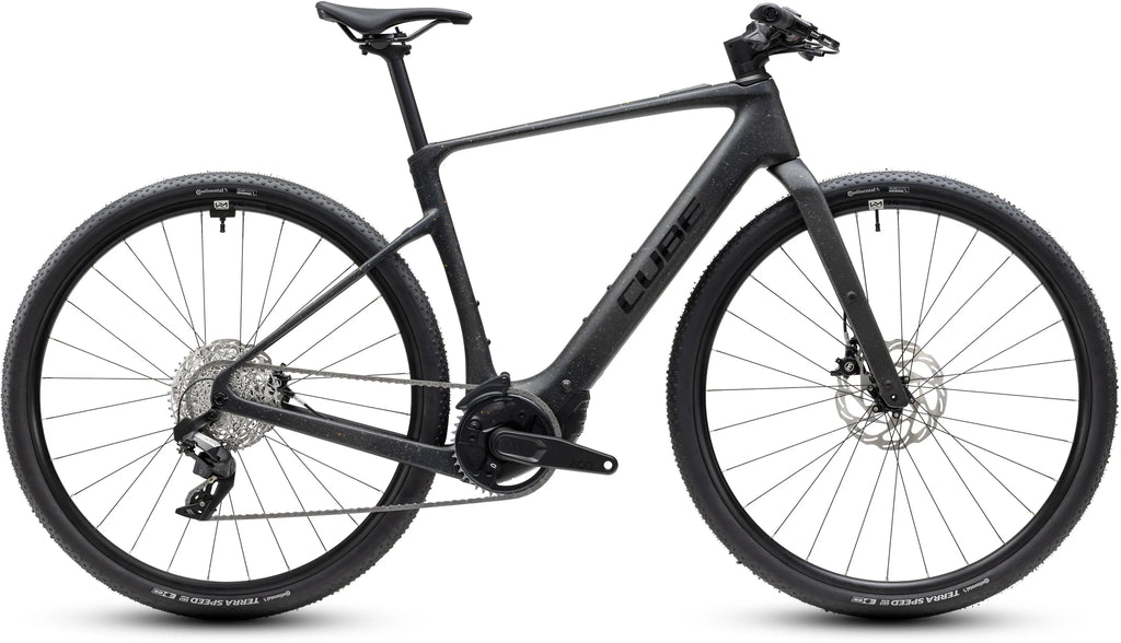 Cube Nulane Hybrid C:62 SLX 400X mineralblack´n´orange 2027