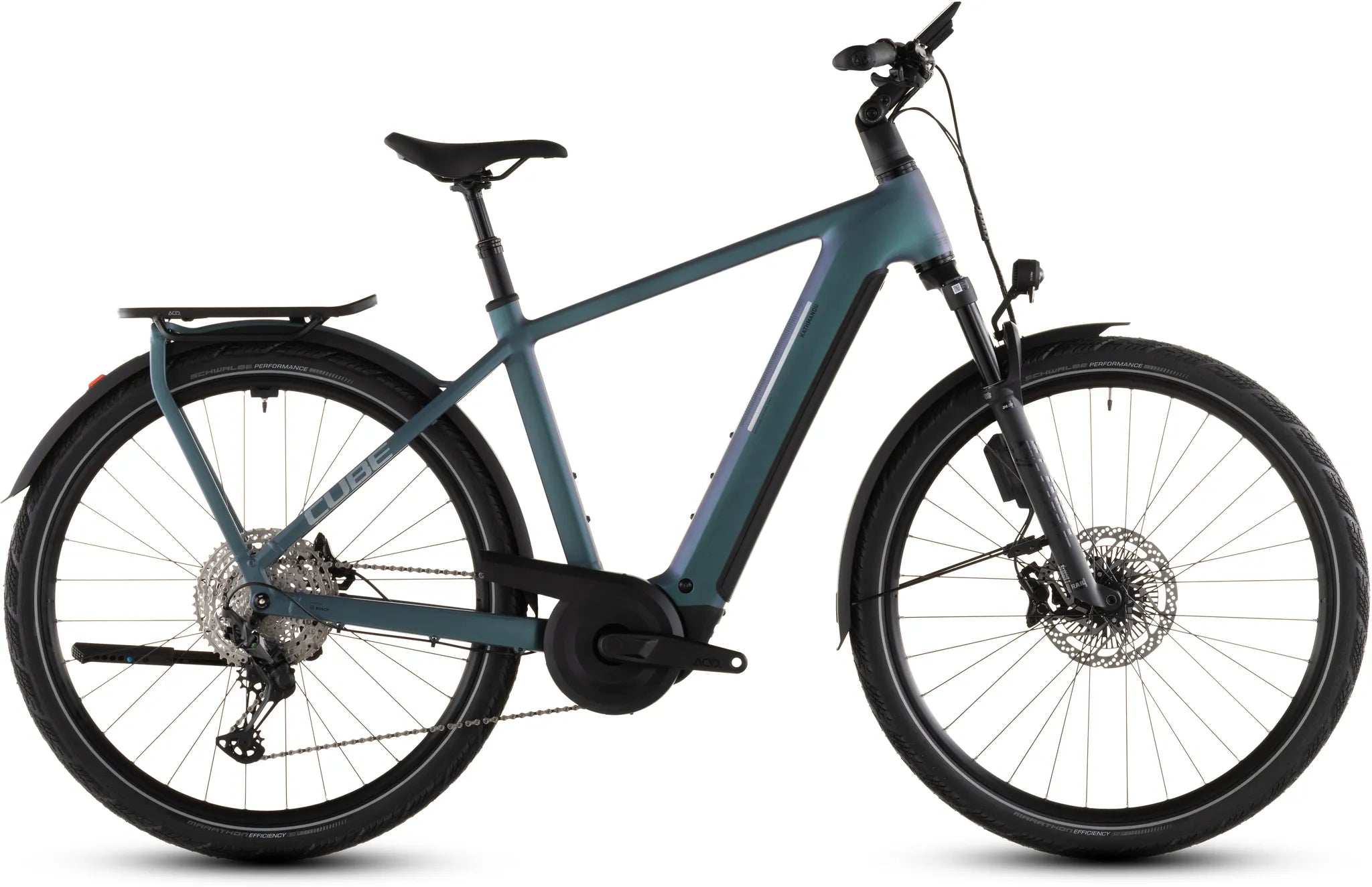 Cube Kathmandu Hybrid EXC 800 smaragdgrey´n´prism 2026