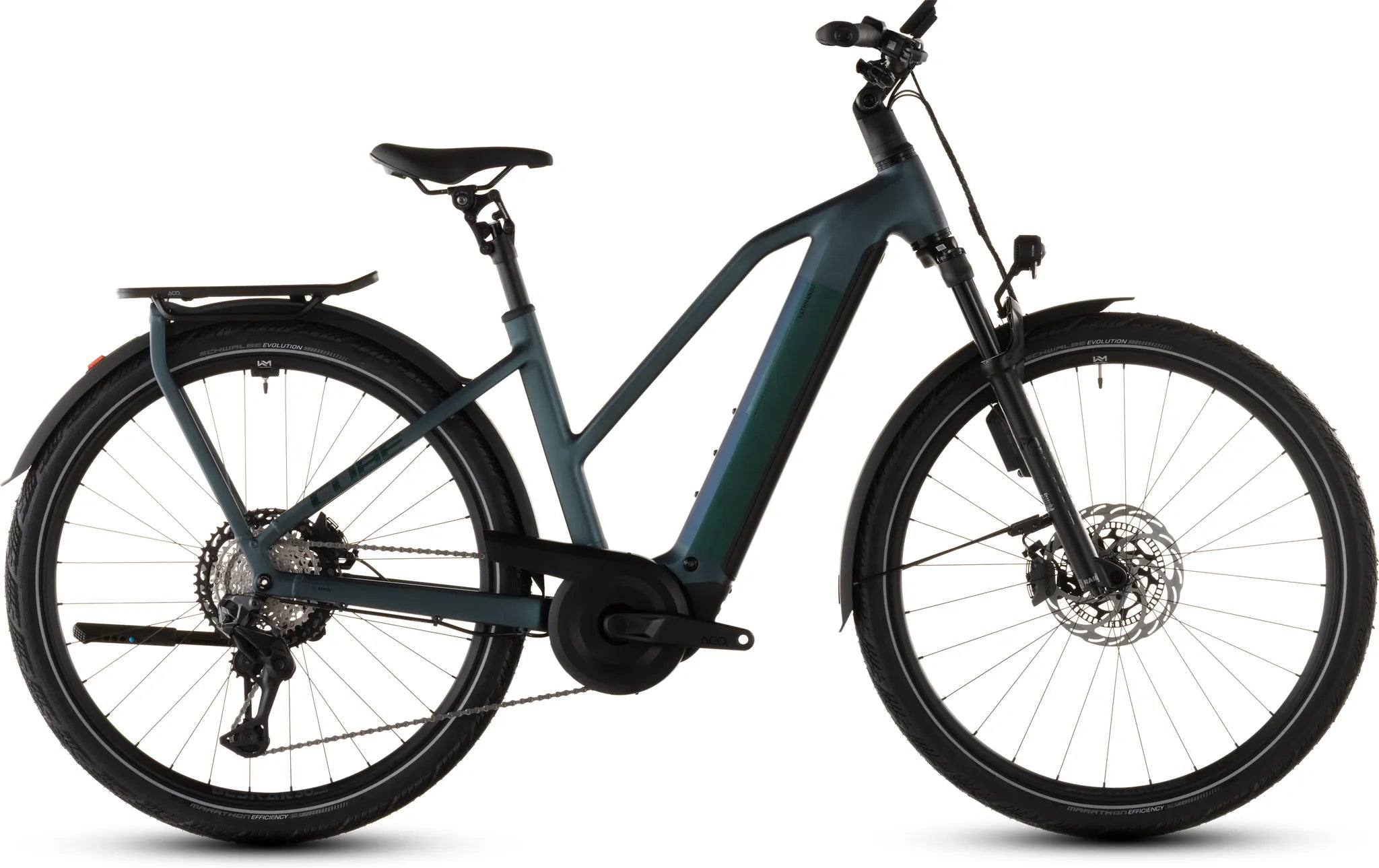 Cube Kathmandu Hybrid SLT 800 duskwood´n´goblin Trapeze 2026