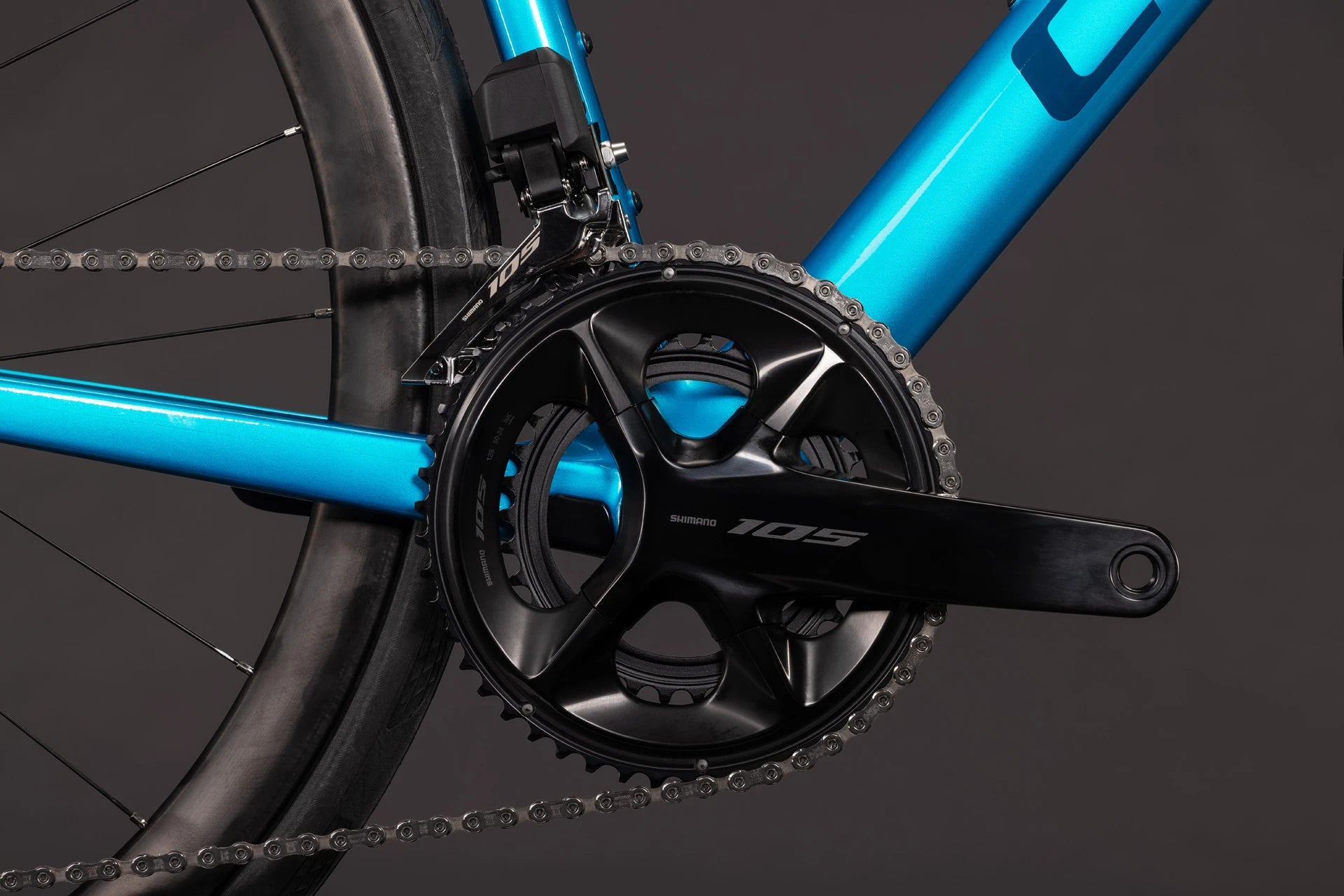 Cube Attain C:62 SLX bali´n´blue 2027