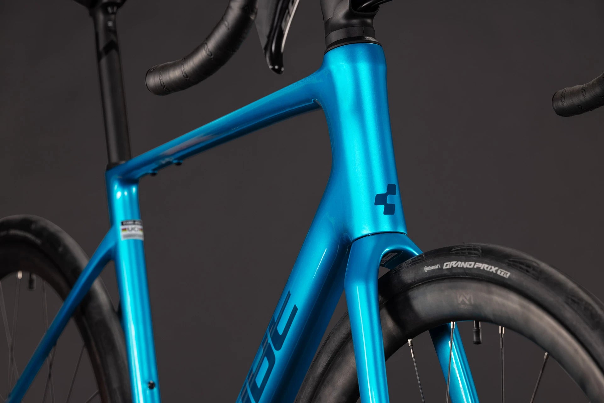 Cube Attain C:62 SLX bali´n´blue 2027