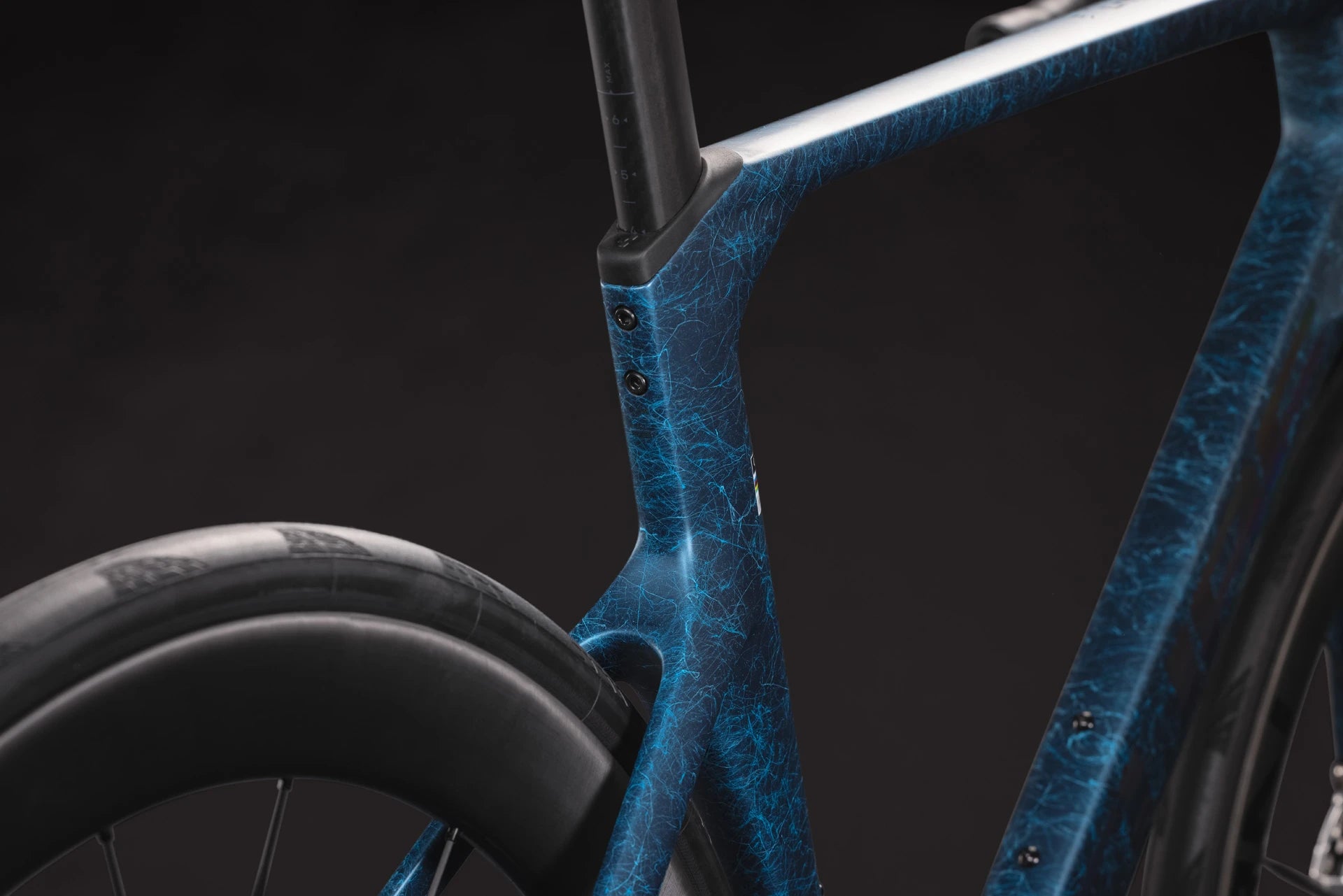 Cube Litening Aero C:68X SLX oceanfibre´n´prizm 2027