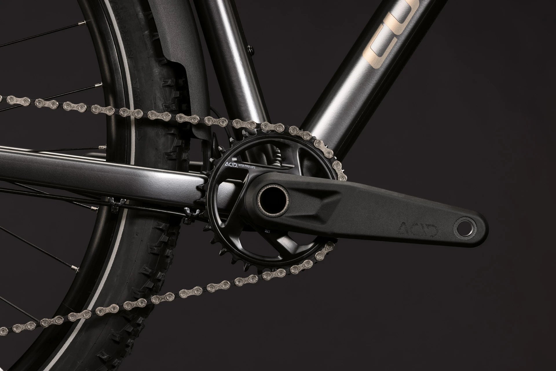 Cube Aim SLX FE slateblack´n´chrome 2027