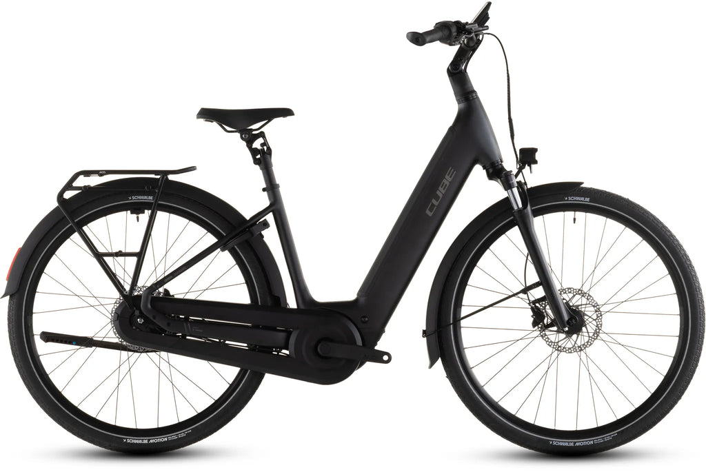 Cube Supreme Hybrid Comfort Pro 600 grey´n´chrome Tiefeinsteiger 2026