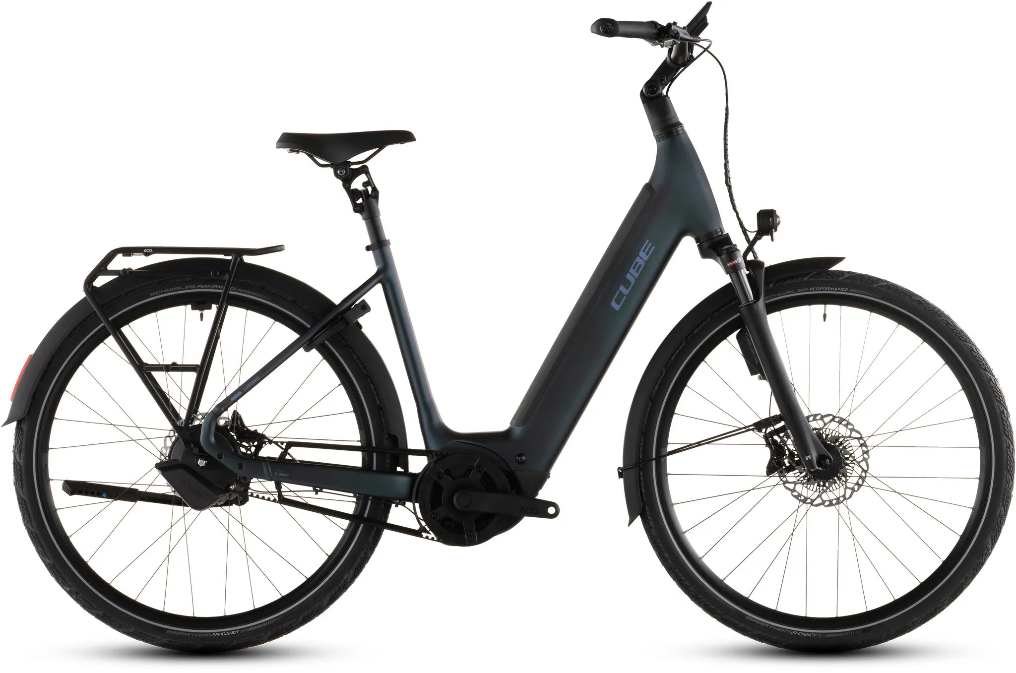 Cube Supreme Hybrid Deluxe SLT 600 metalblue´n´reflex Tiefeinsteiger 2026