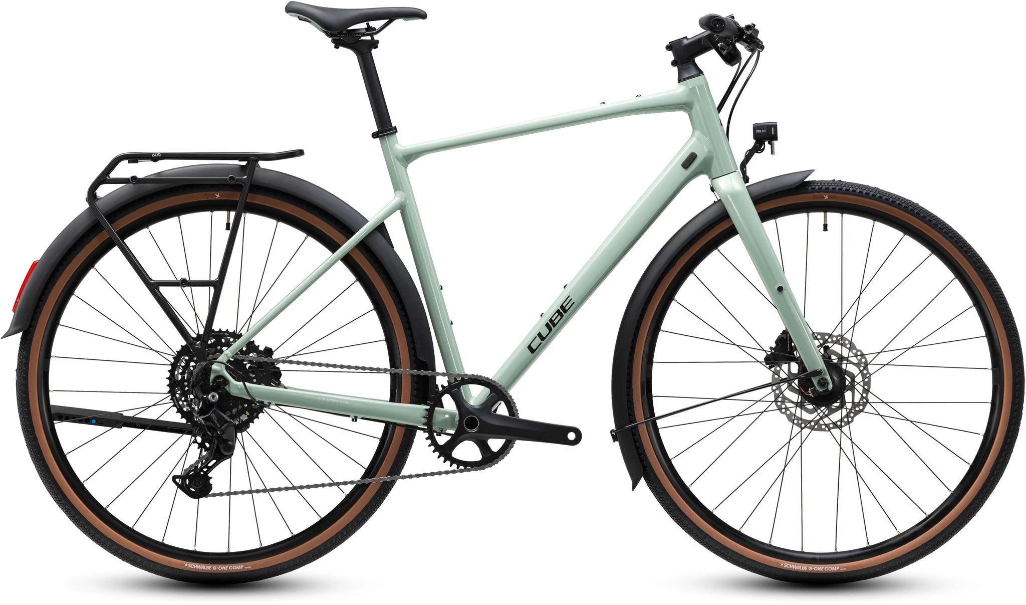 Cube Nulane Pro FE aloegreen´n´black 2027