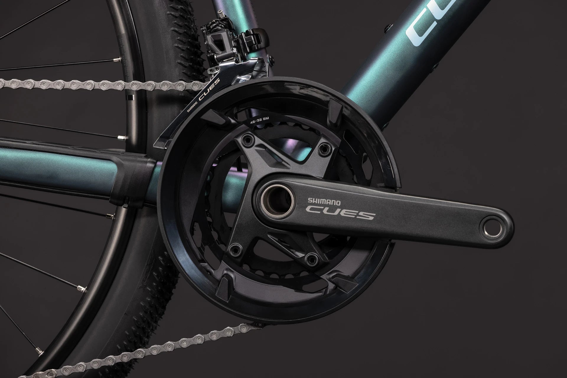 Cube Nulane Race smaragdgrey´n´prizm 2027