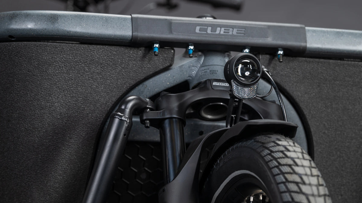 Cube Cargo Hybrid Comfort SLX 800 stonegrit´n´black 2027