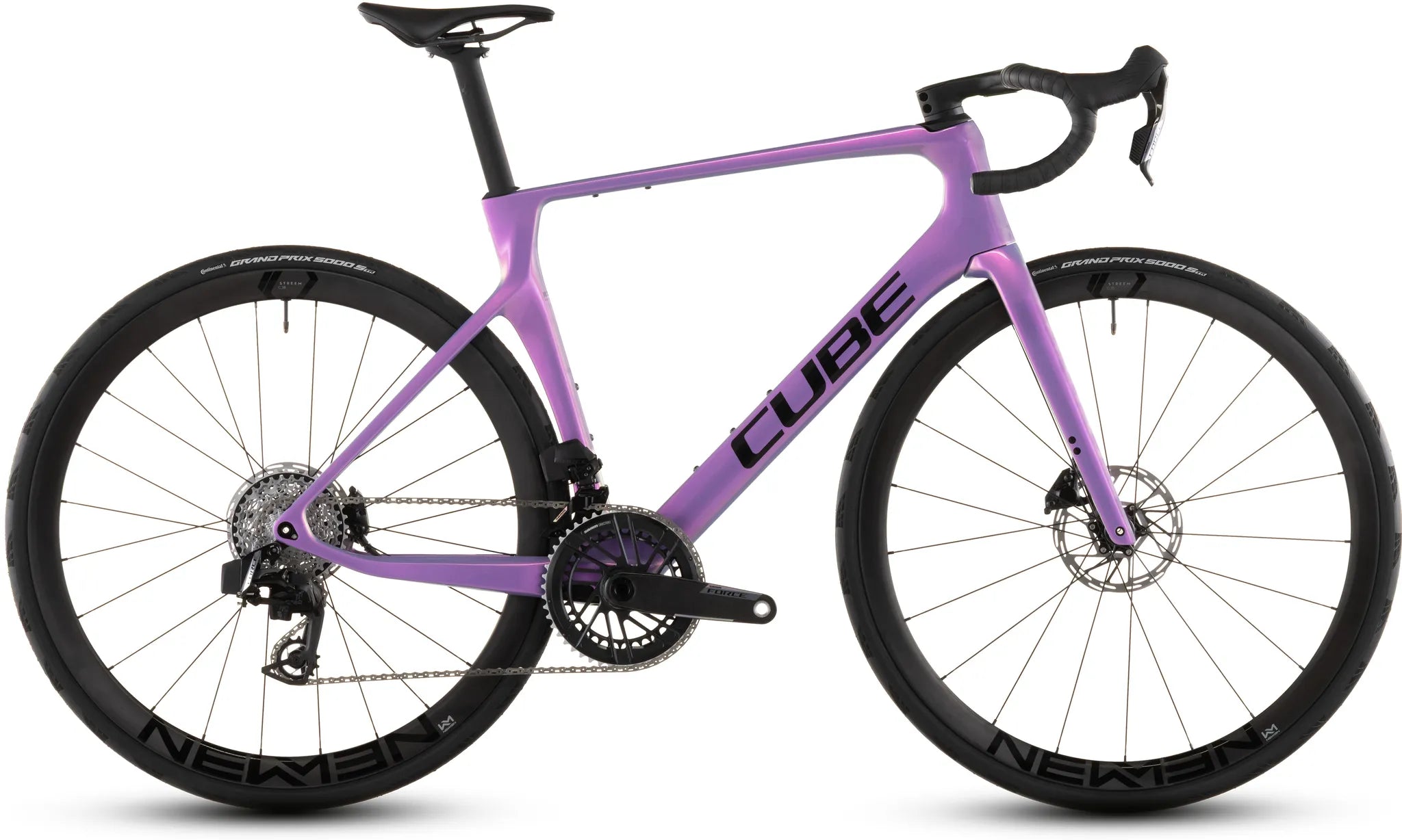 Cube Agree C:62 SLX cosmicpurple´n´black 2026