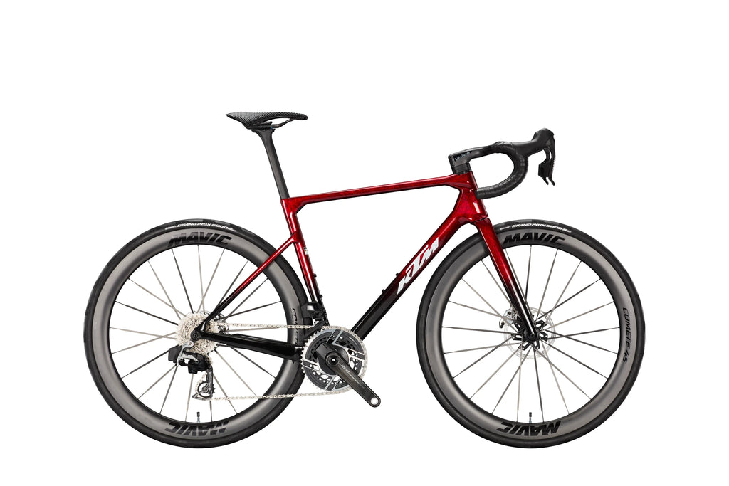 KTM Revelator Alto Exonic AXS Pm CARBON CRYSTAL RED 2027