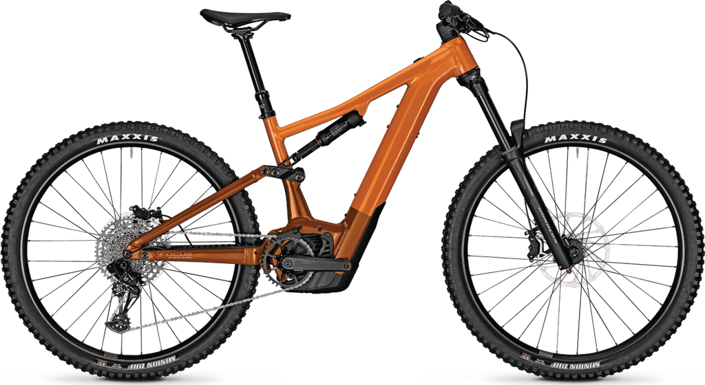 Focus Sam SQUARED 6.7 Rustorange / Rustbrown