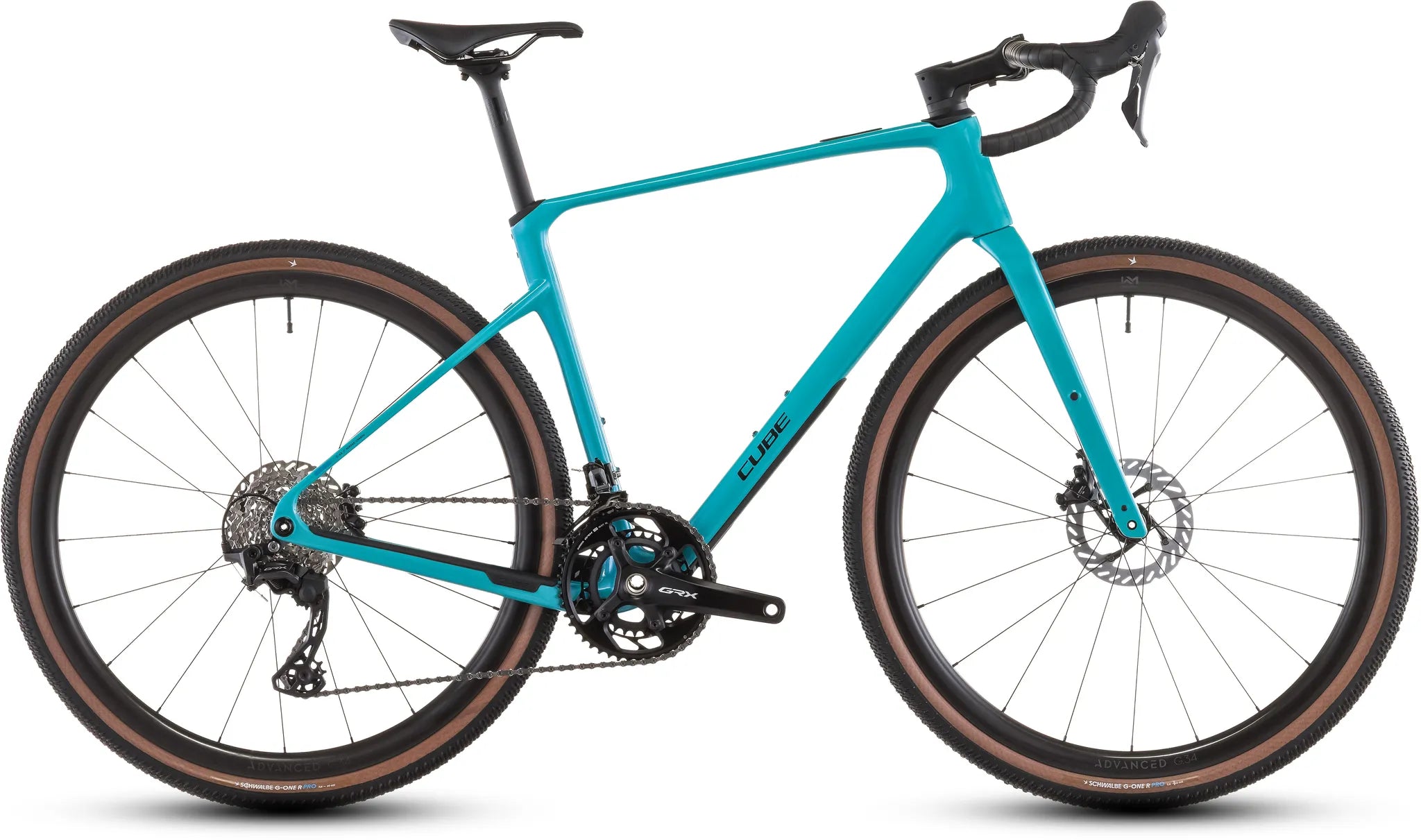 Cube Nuroad C:62 Pro swimmingpool´n´black 2026