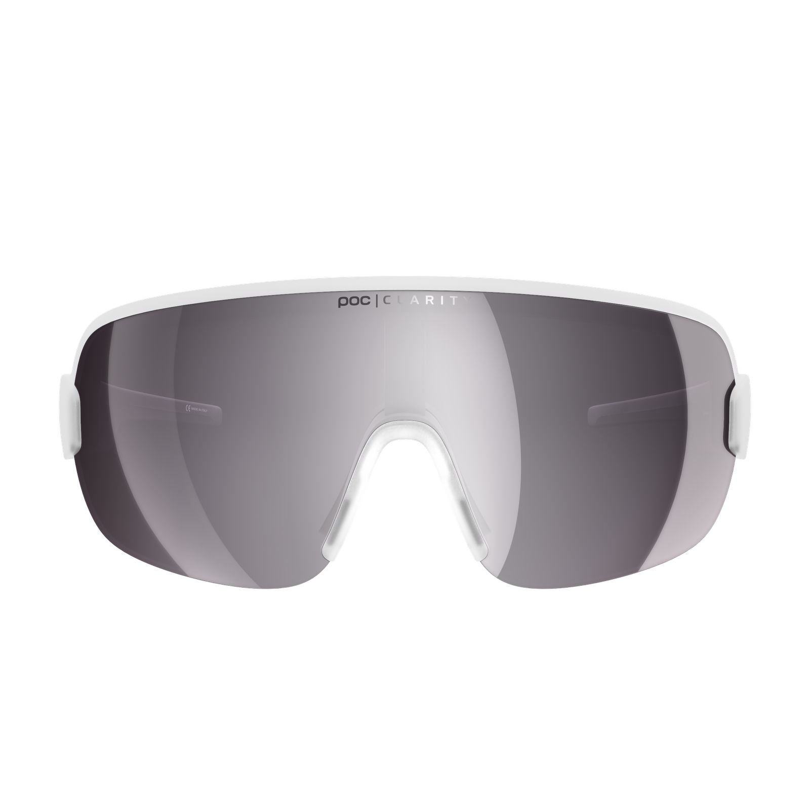 Poc Aim 2024 #Wähle Deine Farbe_Transparant Crystal/ Road/ Silver