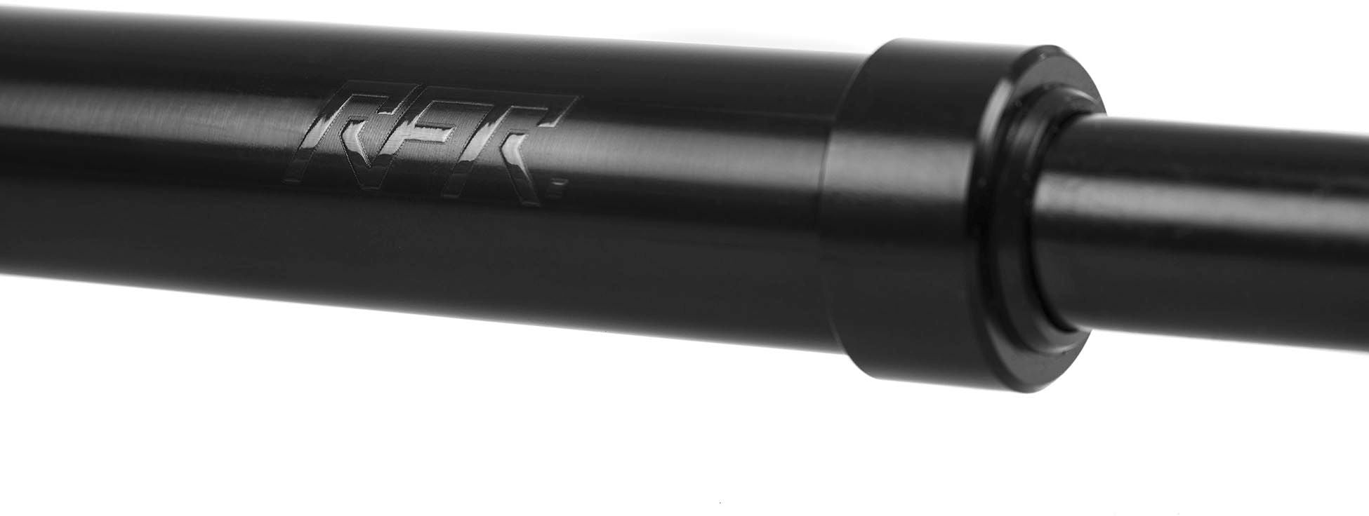 RFR Gefederte Sattelstütze 30,9mm x 400mm 80-120kg - Liquid-Life #Wähle Deine Farbe_schwarz