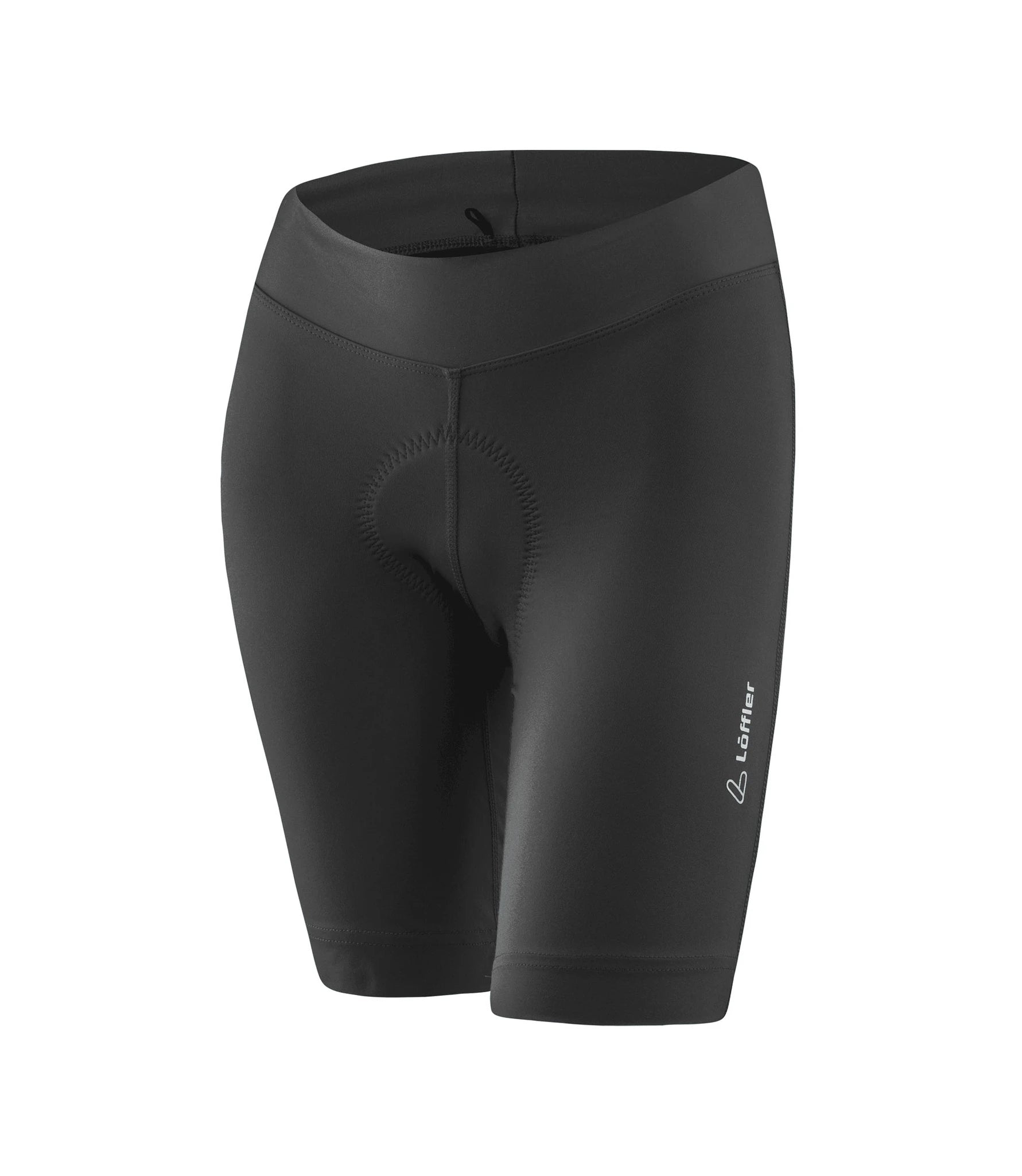 Löffler W Bike Tights Basic #Wähle Deine Farbe_Black