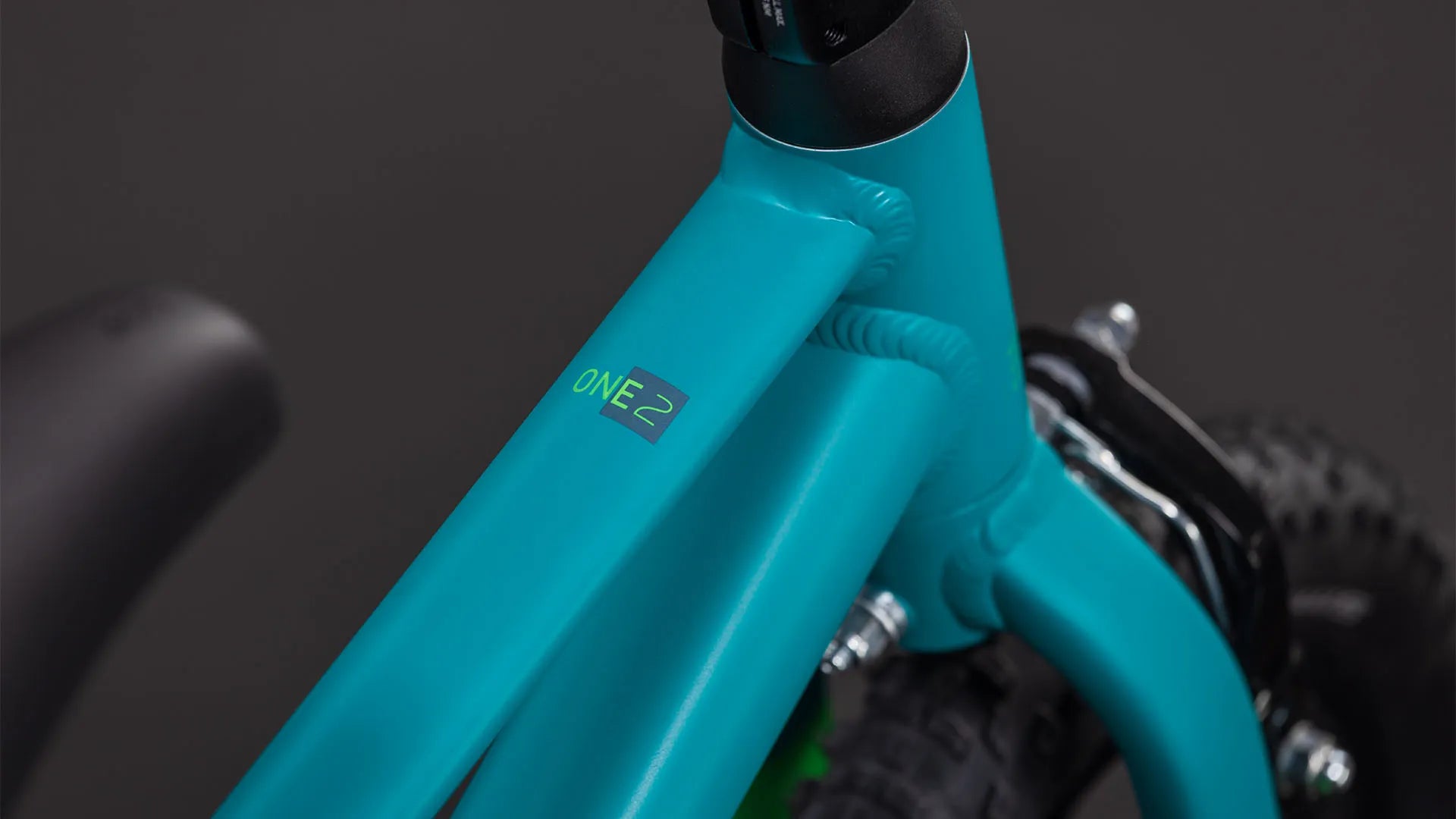 Cube Numove 120 RT seagreen´n´green 2027
