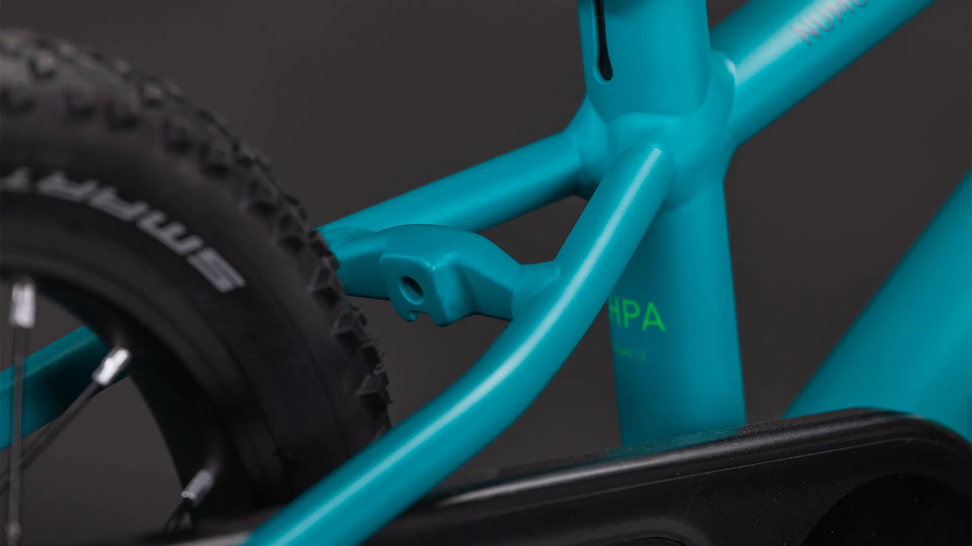 Cube Numove 120 RT seagreen´n´green 2027