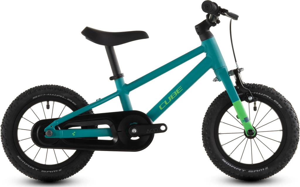 Cube Numove 120 RT seagreen´n´green 2027