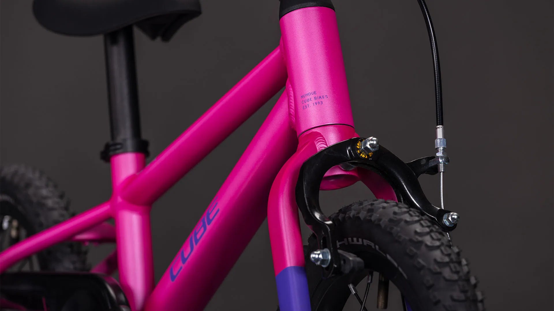Cube Numove 120 RT fucsia´n´plum 2027