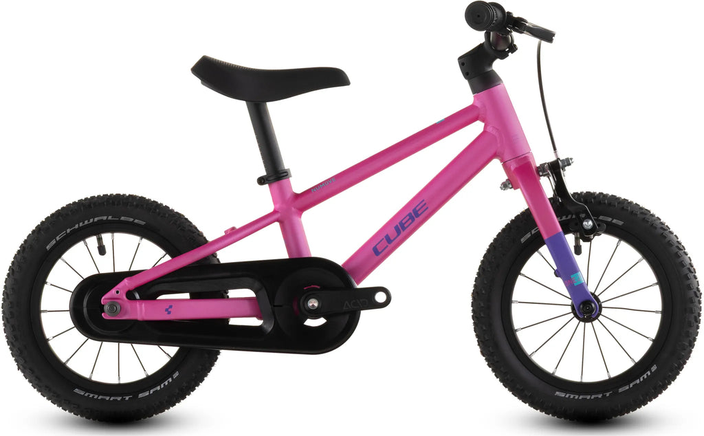 Cube Numove 120 RT fucsia´n´plum 2027