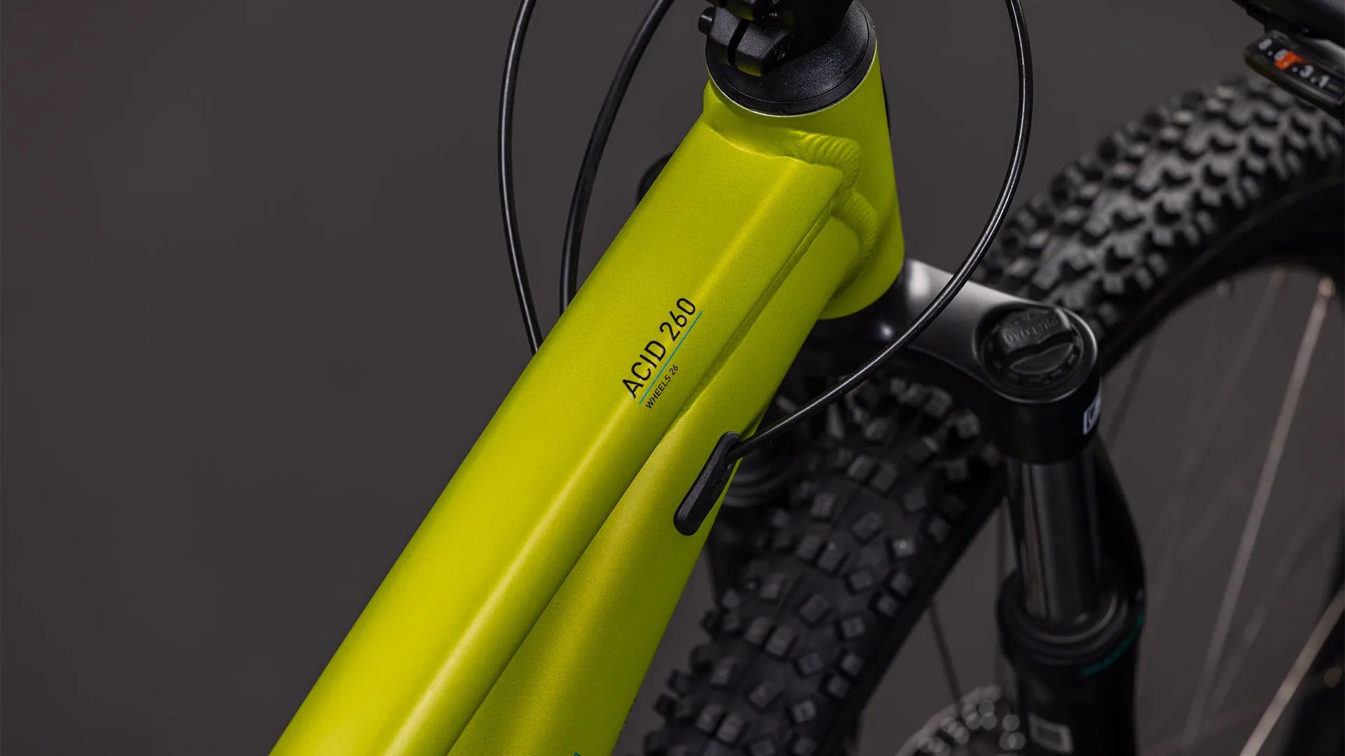 Cube Acid 260 Disc lizard´n´blue 2027