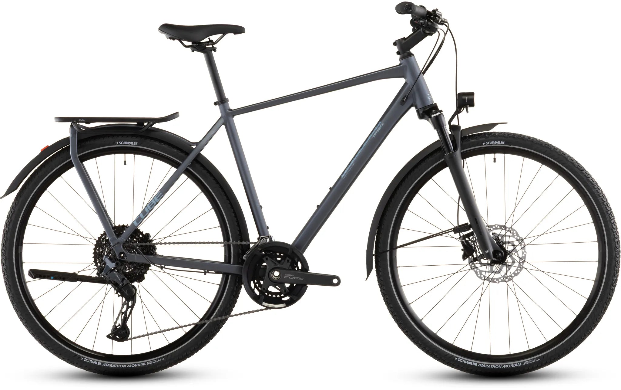 Cube Kathmandu EXC metallicgrey´n´chrome 2026