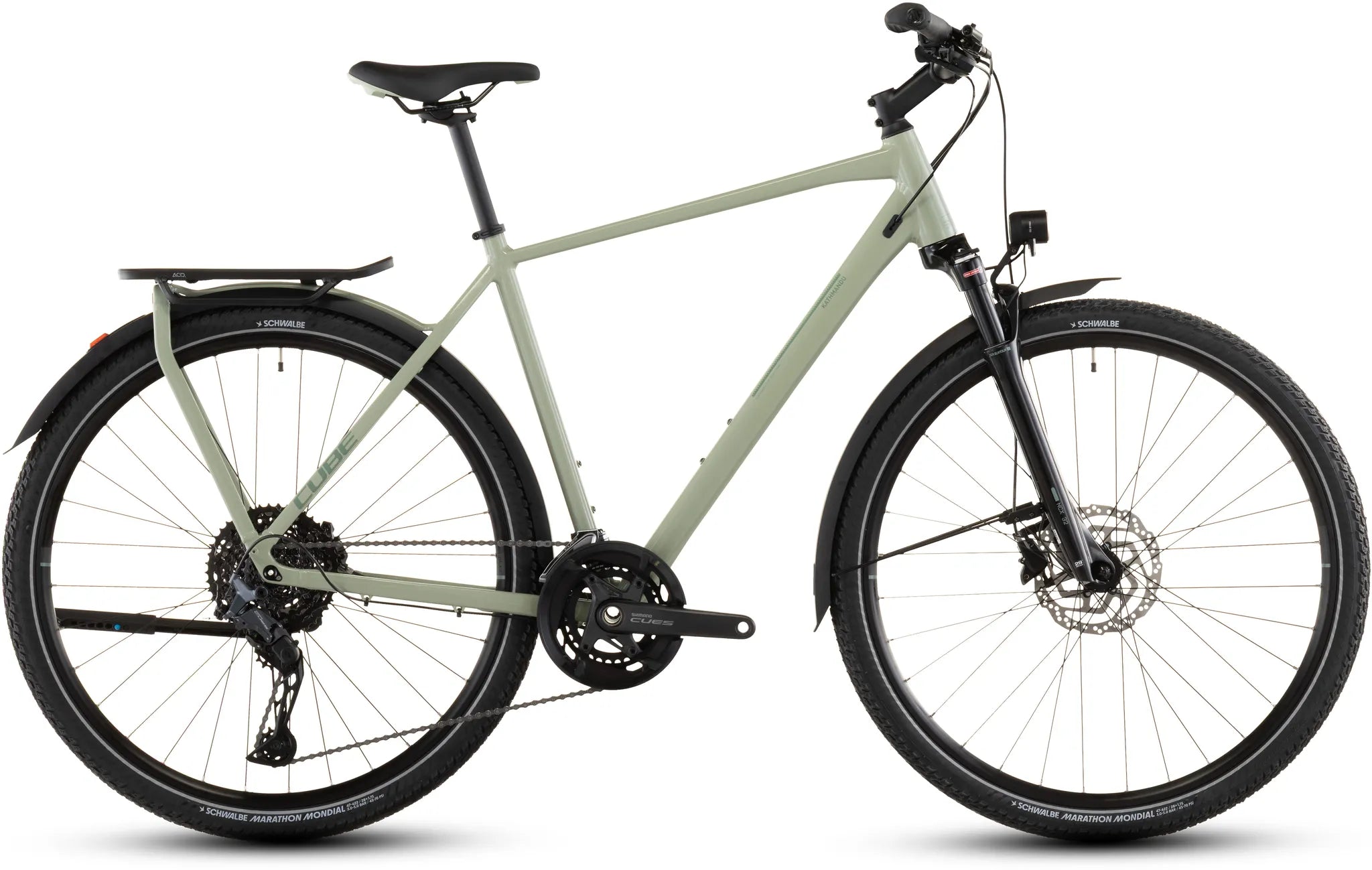 Cube Kathmandu EXC pea´n´grey 2026