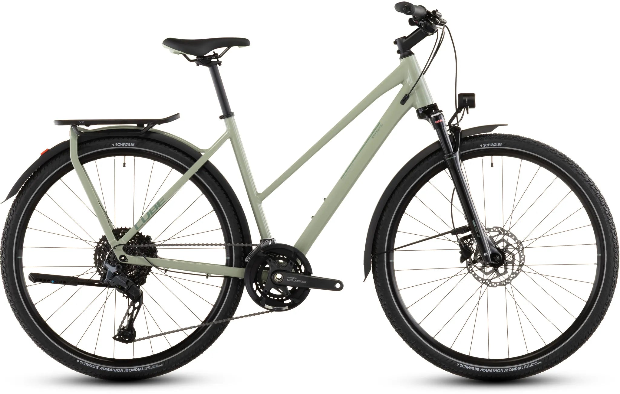 Cube Kathmandu EXC pea´n´grey Trapeze 2026