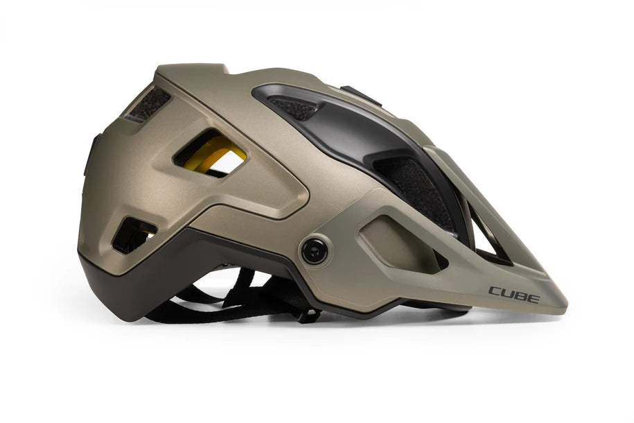 Cube Helm STROVER TM #Wähle Deine Farbe_reed green