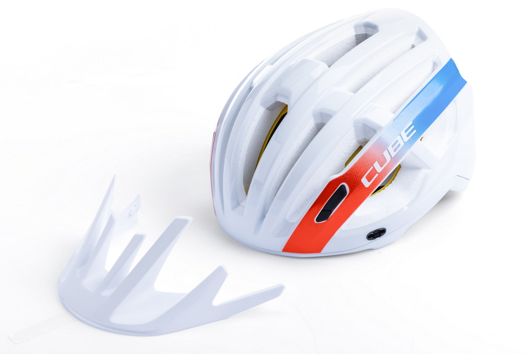 Cube Helm OFFPATH - Liquid-Life #Wähle Deine Farbe_rot